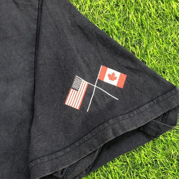 Navy 21st Annual EAU Claire All-Cops Softball Graphic Tee - Picture 5 of 5